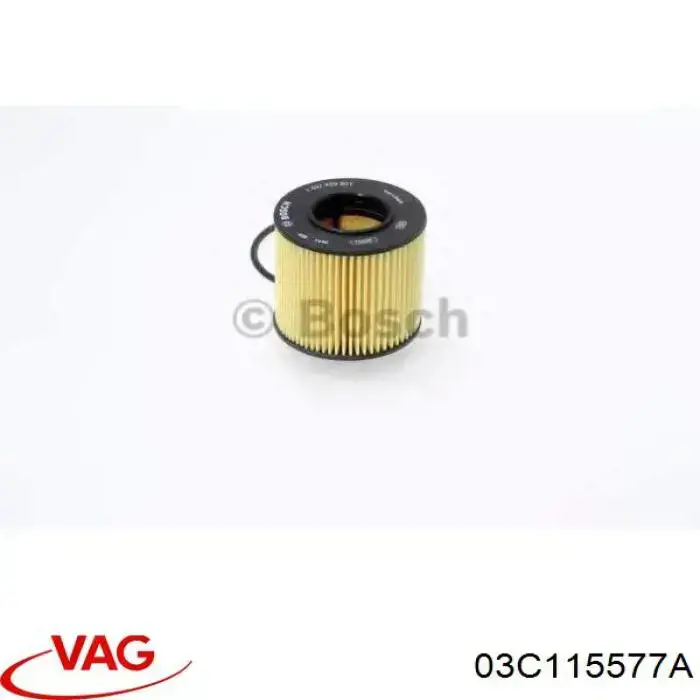 Купити 03C115577A VAG Фільтр очищення масла відцентровий
