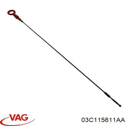 03C115611AA VAG Покажчик рівня масла