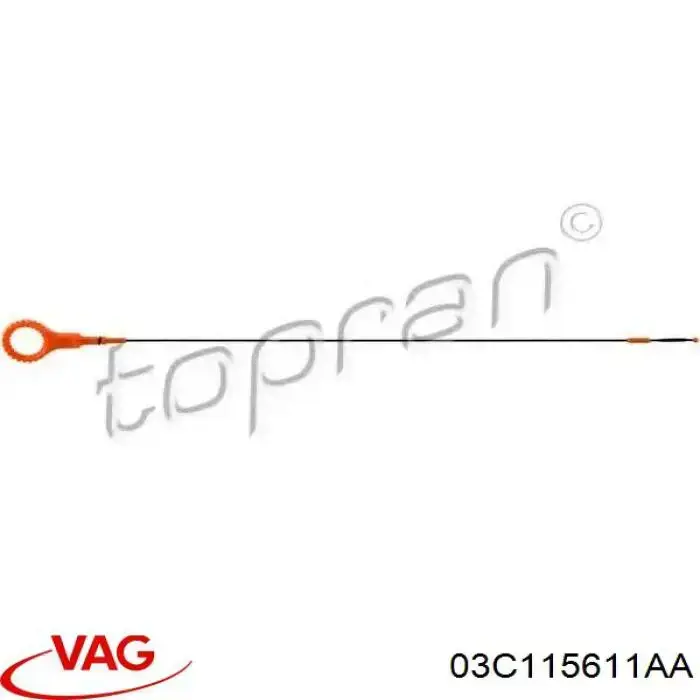 Щуп-індикатор рівня масла в двигуні STC T403253 ціна, від 4.29 USD