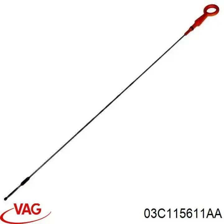 03C115611AA VAG щуп-індикатор рівня масла в двигуні