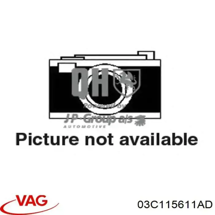 Масляний щуп 03C115611AD VAG