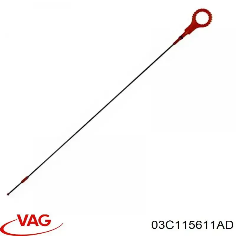 Купити 03C115611AD VAG Щуп рівня олії
