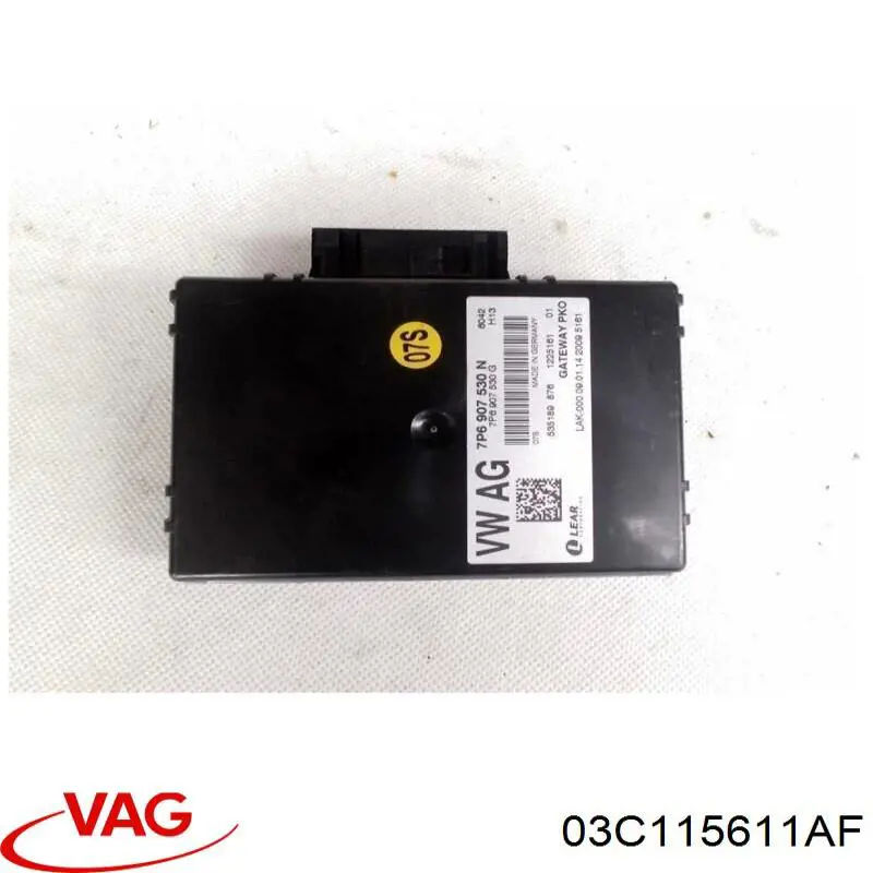 Масляний щуп 03C115611AF VAG