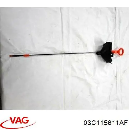 Щуп-індикатор рівня масла в двигуні VAG 03C115611AF ціна, від 30.43 USD