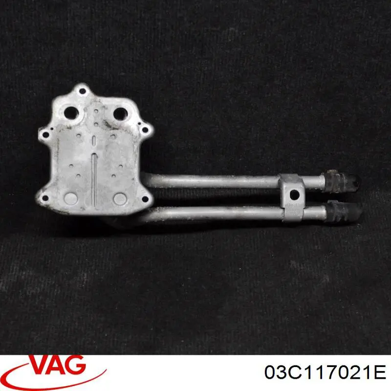 Радіатор масляний VAG 03C117021E ціна, від 17.25 USD