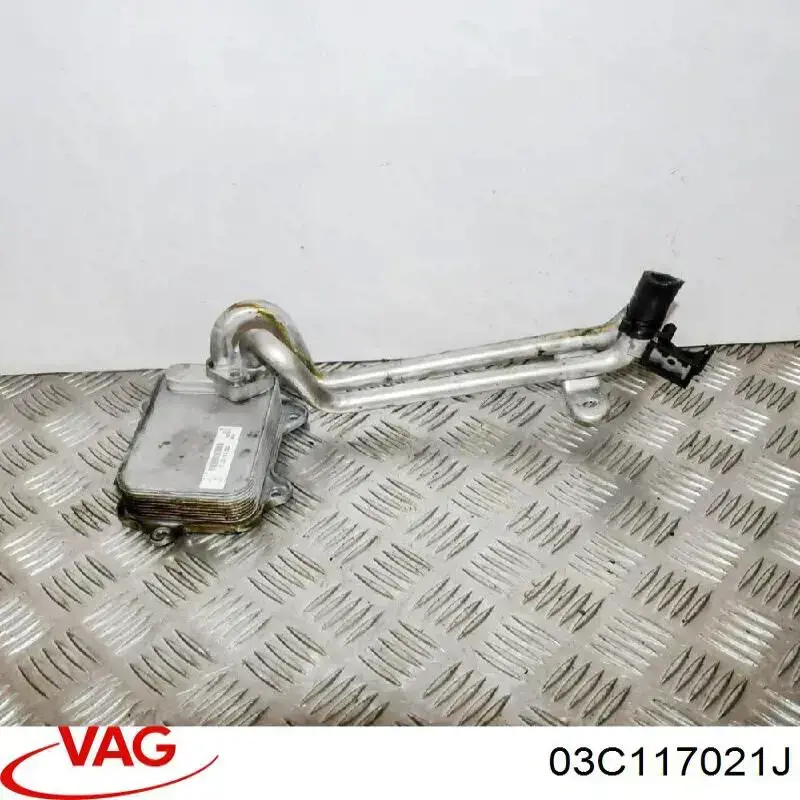 Купити 03C117021J VAG Радіатор масляний