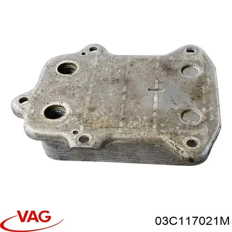 03C117021M VAG Радіатор масляний