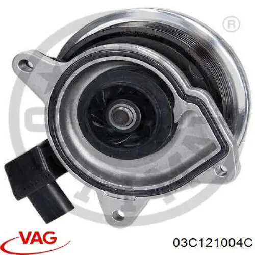 Помпа охолодження VAG 03C121004C ціна, від 171.38 USD