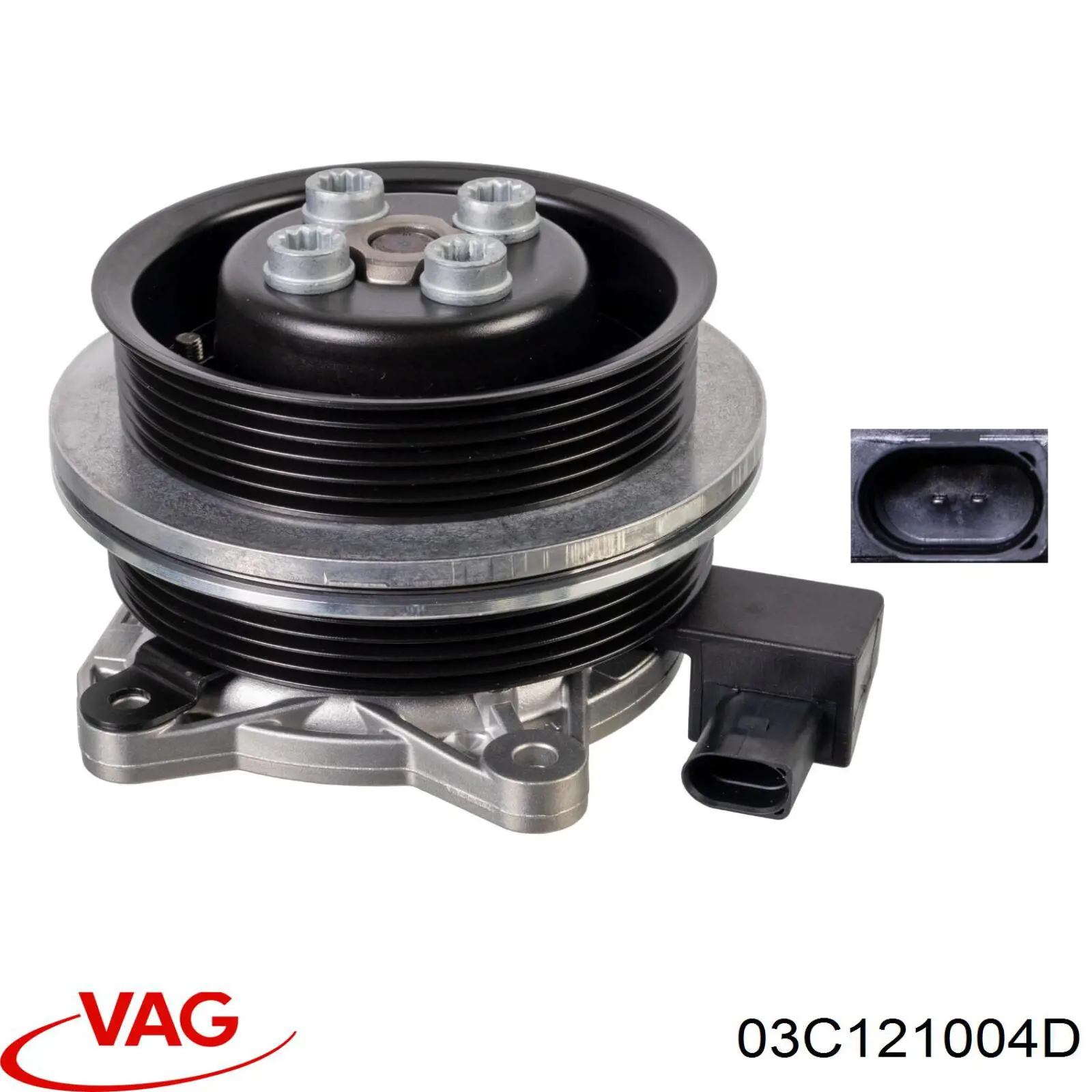 Помпа охолодження VAG 03C121004D ціна, від 169.90 USD