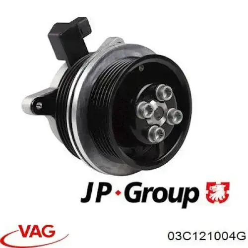 Помпа охолодження VAG 03C121004G ціна, від 173.64 USD