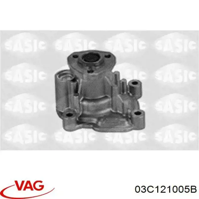 Помпа охолодження VAG 03C121005B ціна, від 37.08 USD