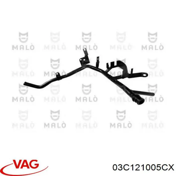 Купити 03C121005CX VAG Насос охолоджуючої рідини