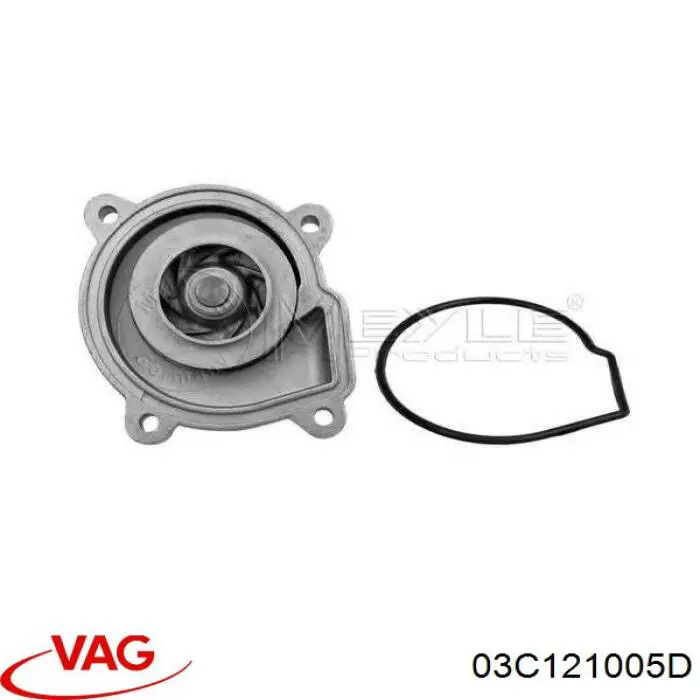 Купити 03C121005D VAG Насос охолоджуючої рідини