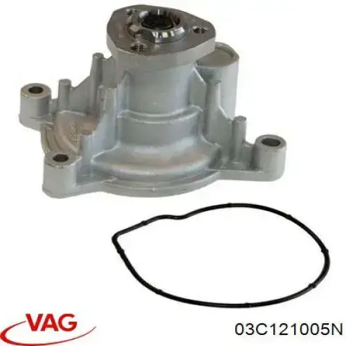 Помпа охолодження VAG 03C121005N ціна, від 29.30 USD