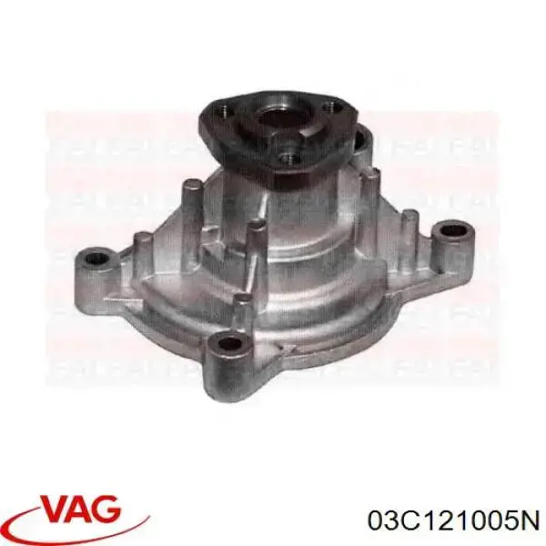 Купити 03C121005N VAG Насос охолоджуючої рідини