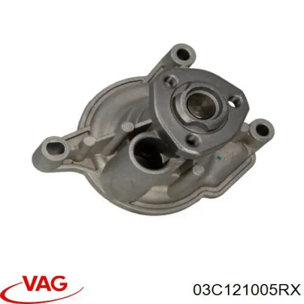 Помпа охолодження VAG 03C121005RX ціна, від 30.00 USD