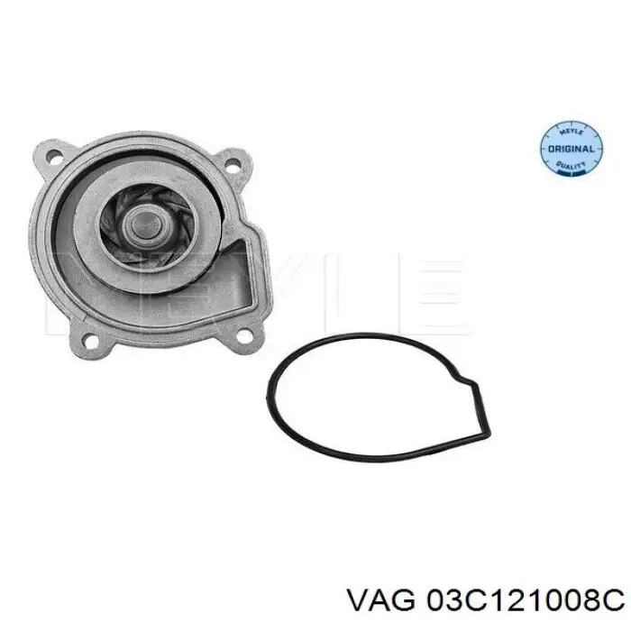 Помпа охолодження VAG 03C121008C ціна, від 37.15 USD