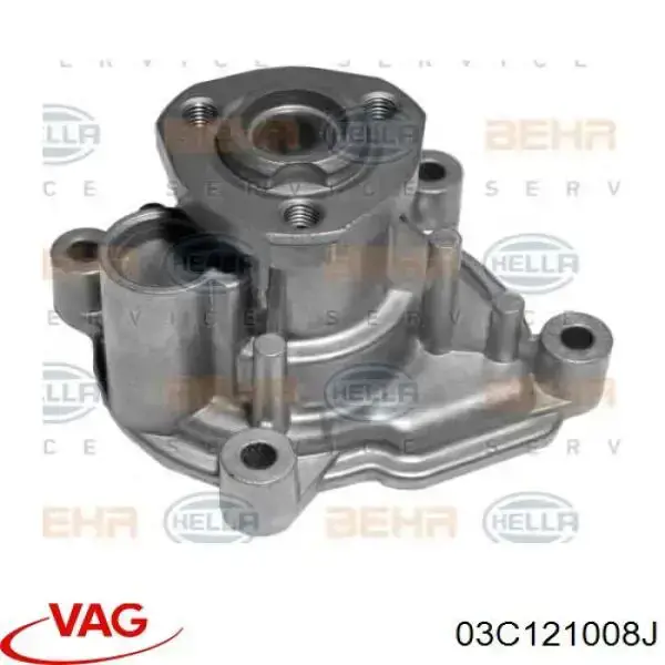 Помпа охолодження VAG 03C121008J ціна, від 68.54 USD