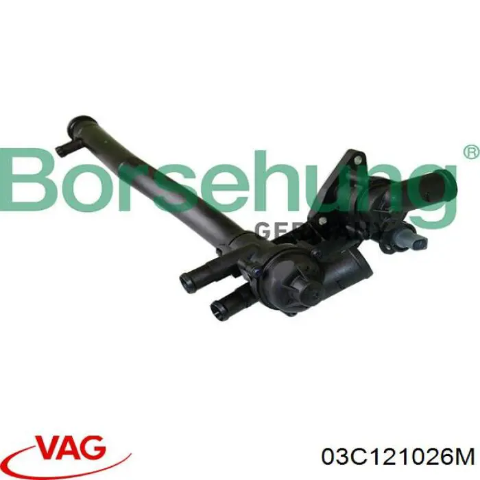 Купити 03C121026M VAG Корпус термостата