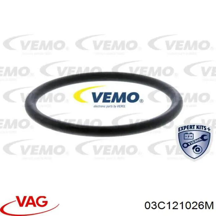 Корпус термостата 03C121026M VAG