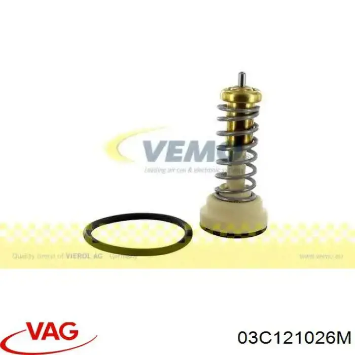 Кожух термостата VAG 03C121026M ціна, від 50.68 USD