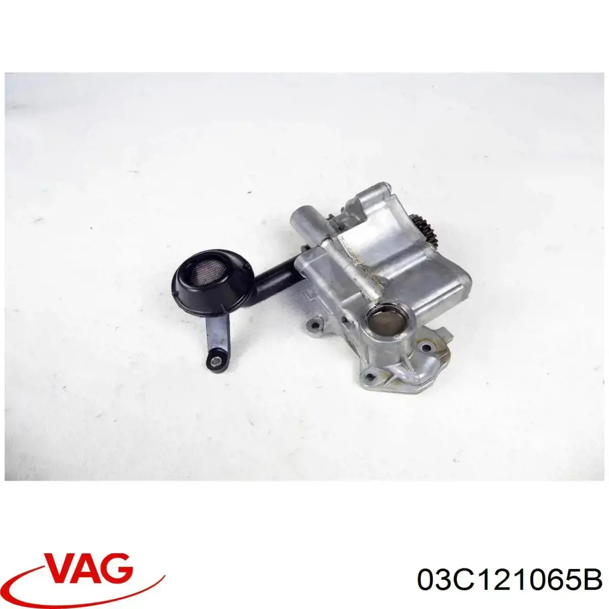Купити 03C121065B VAG Шланг/патрубок водяного насосу, приймальний