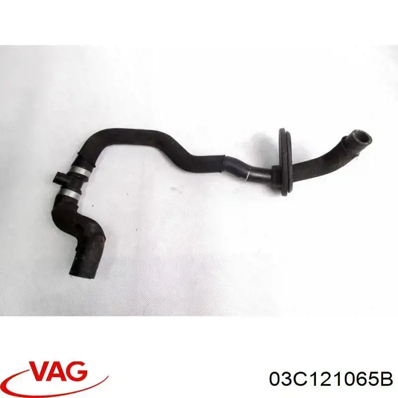 Шланг/патрубок водяного насосу, приймальний 03C121065B VAG