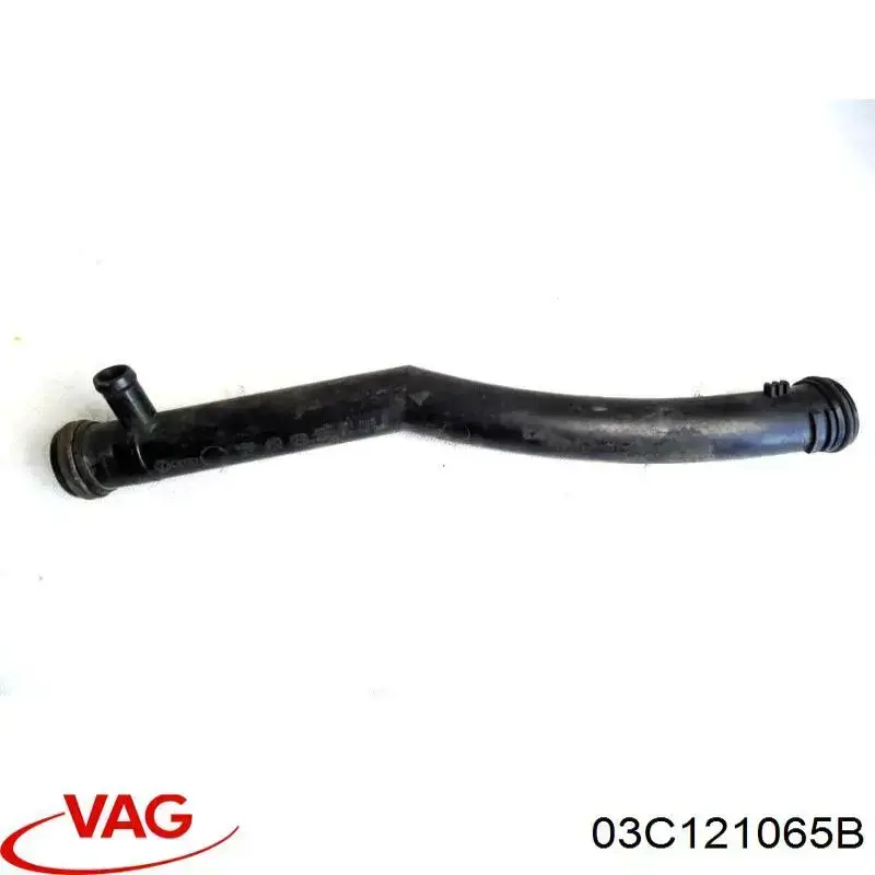 Шланг/патрубок водяного насосу, приймальний VAG 03C121065B ціна, від 6.33 USD