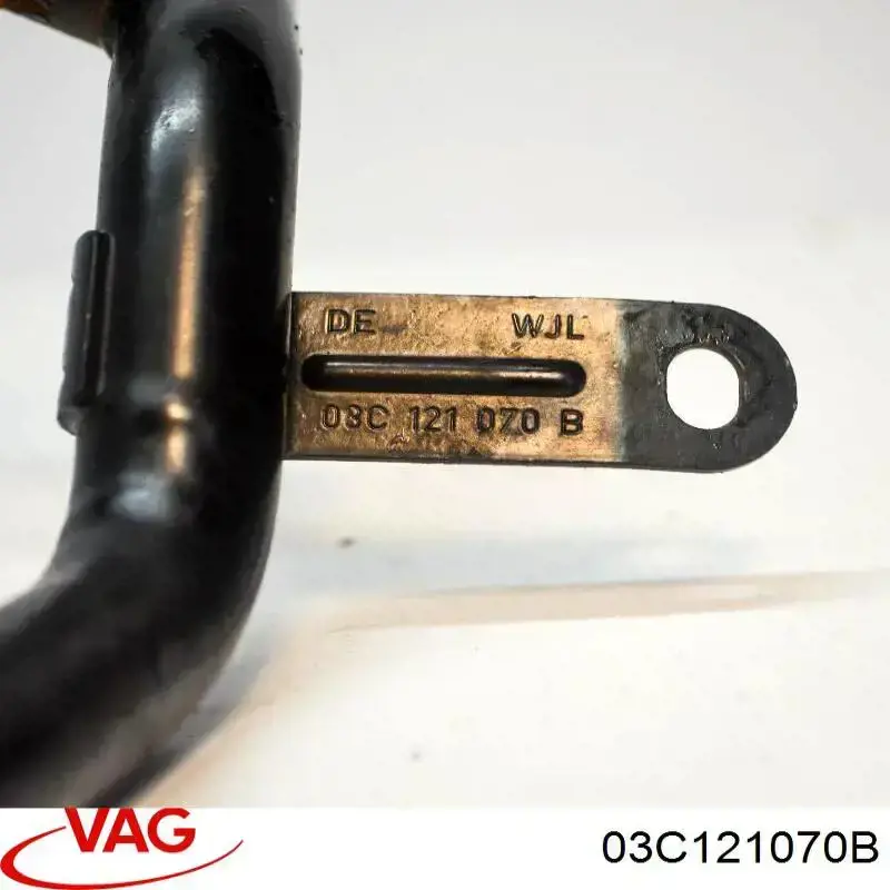 Шланг/патрубок системи охолодження VAG 03C121070B ціна, від 9.83 USD