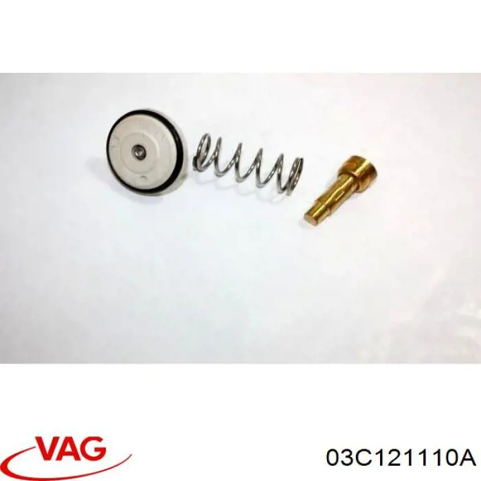 Купити 03C121110A VAG Термостат в корпусі