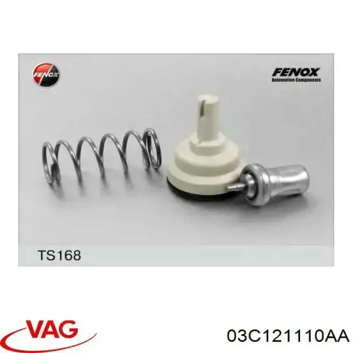 03C121110AA VAG Авто термостат