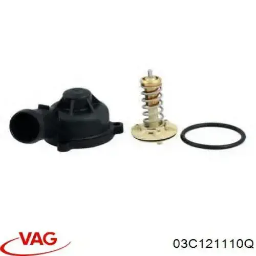 Автомобільний термостат VAG 03C121110Q ціна, від 20.63 USD