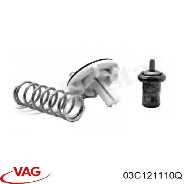 Купити 03C121110Q VAG Термостат в корпусі