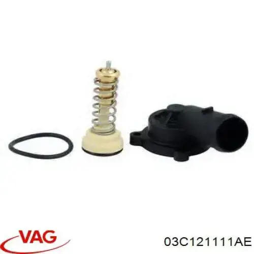 Купити 03C121111AE VAG Корпус термостата