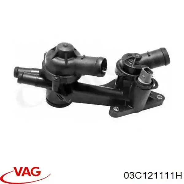 Кожух термостата VAG 03C121111H ціна, від 25.33 USD