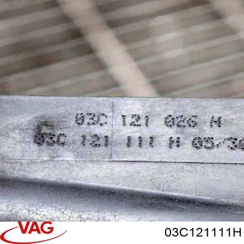 Корпус термостата 03C121111H VAG