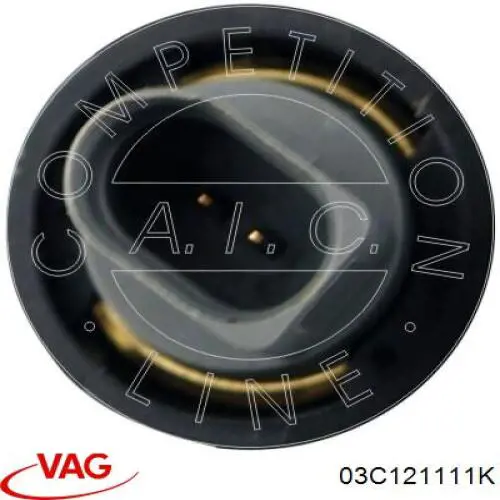 Кожух термостата VAG 03C121111K ціна, від 7.62 USD