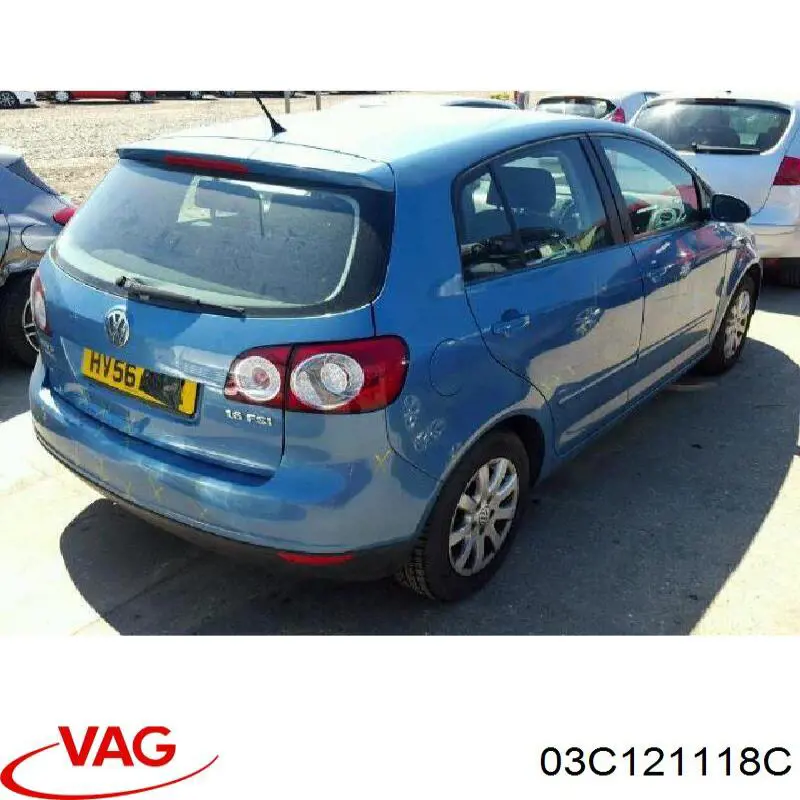 Кришка термостата 03C121118C VAG