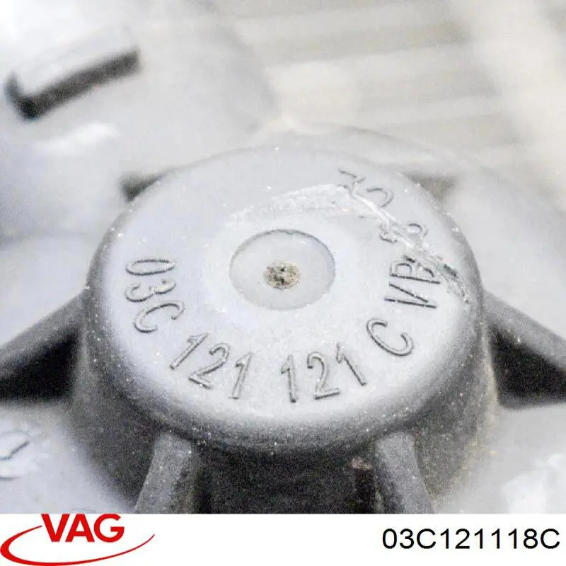 Кришка термостата VAG 03C121118C ціна, від 12.67 USD