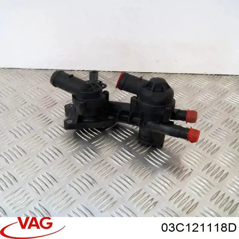 Кришка корпусу термостата Metzger 4010432