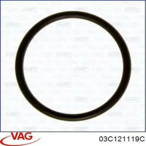 03C121119C VAG прокладка корпусу термостата