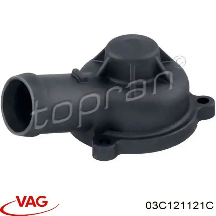 03C121121C VAG Кришка термостата