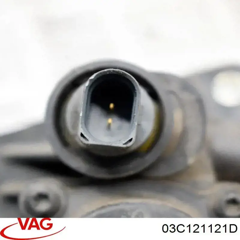 Кришка корпусу термостата VAG 03C121121D