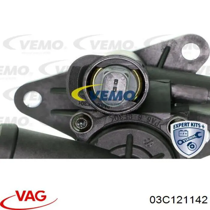 Автомобільний термостат Hans Pries (Topran) 638458 ціна, від 1.49 USD