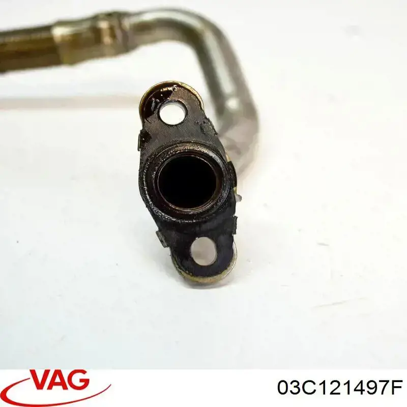 Шланг/патрубок рідинного охолодження турбіни, подача 03C121497F VAG
