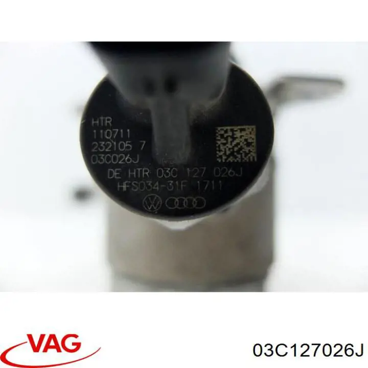 Купити 03C127026J VAG Насос паливний високого тиску (ПНВТ) - DIESEL