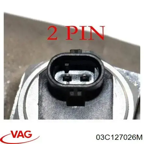 Паливний насос високого тиску 03C127026M VAG