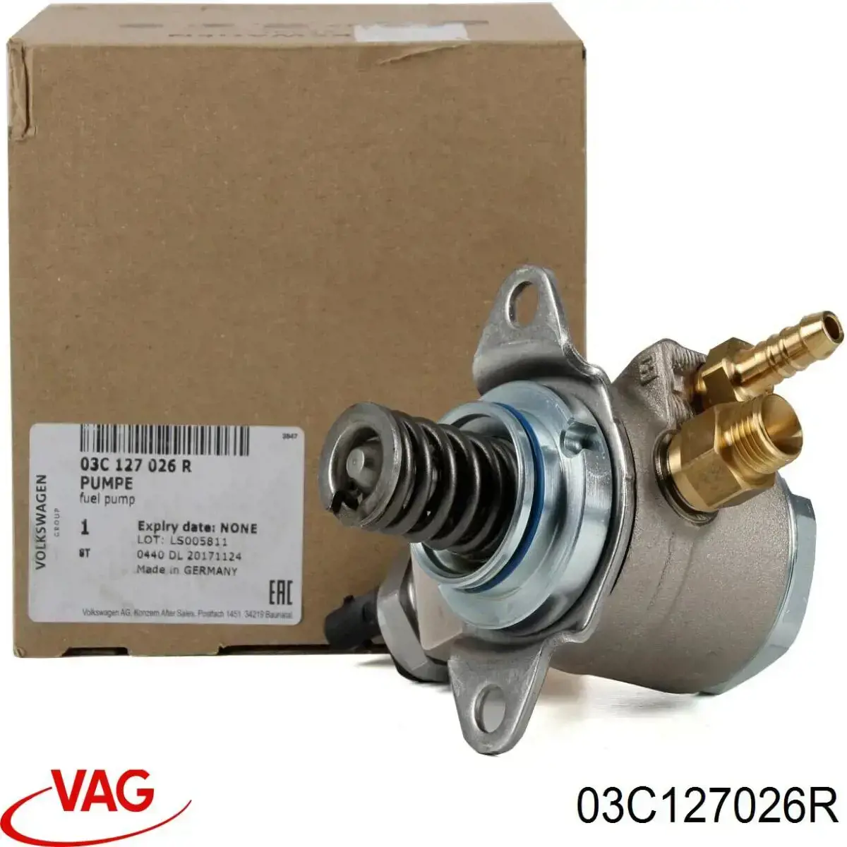ПНВТ VAG 03C127026R