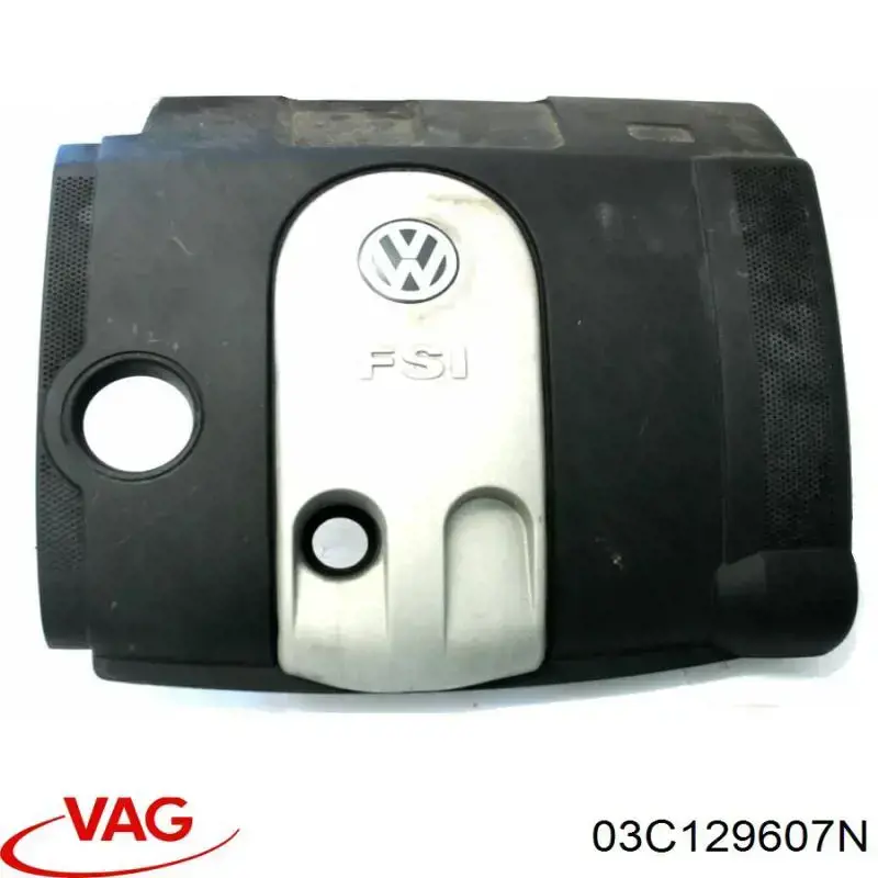 Корпус повітряного фільтра VAG 03C129607F ціна, від 36.56 USD