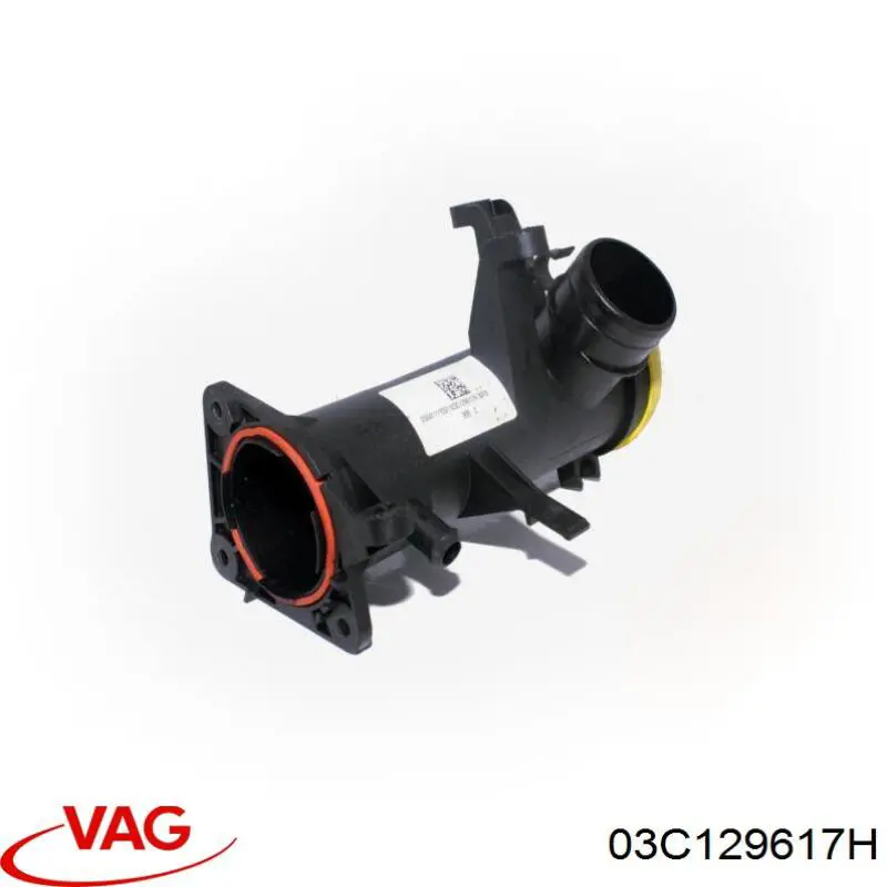 Повітрозабірник повітряного фільтра VAG 03C129617H ціна, від 18.34 USD